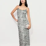 VESTIDO ADELAIDE GRIS - XS
