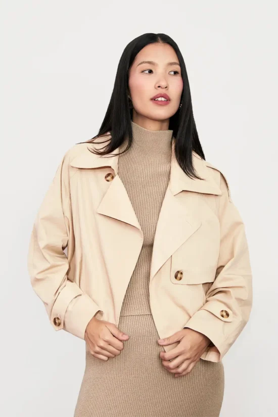Chaqueta Daria Beige