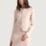 Saco Juliette Rosado - M
