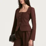 Saco Marzia Marrón - XS