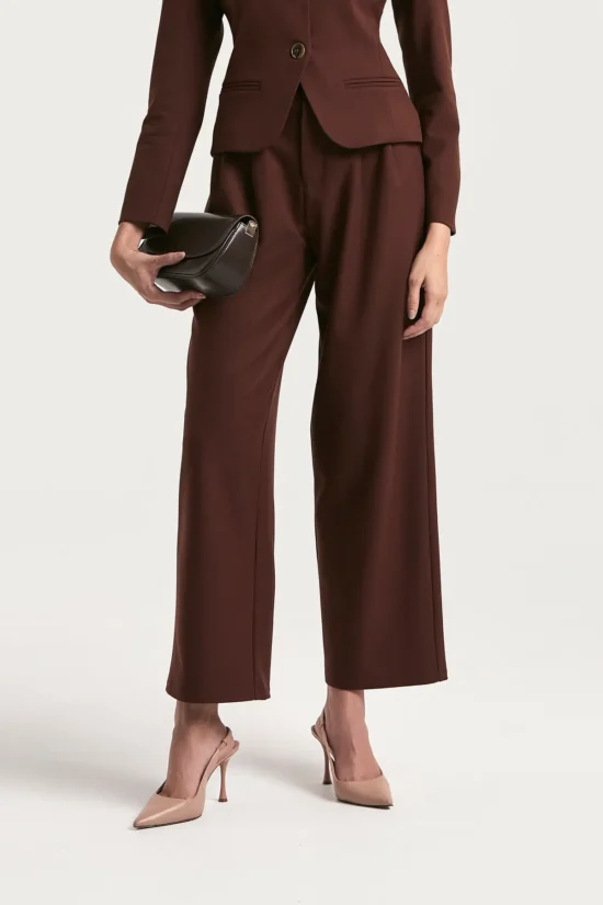Pantalón Marzia Marrón