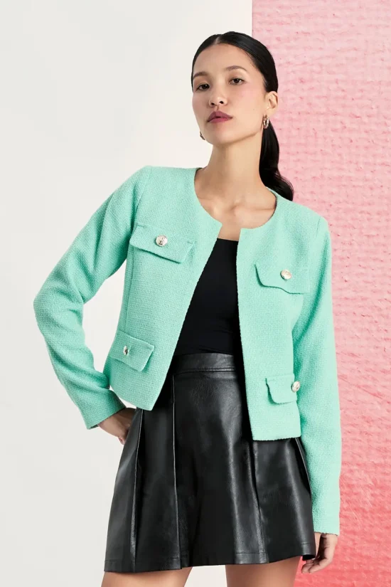 Chaqueta Aranza Verde