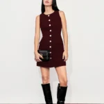 Vestido Dianery Vino - M
