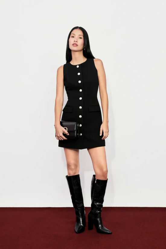 Vestido Dianery Negro