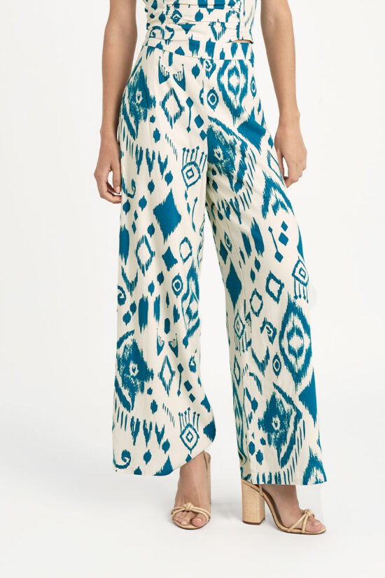 Pantalón Carina Cobalto