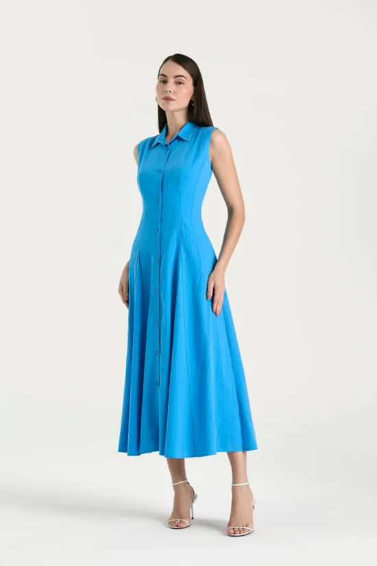Vestido Alana Turqueza