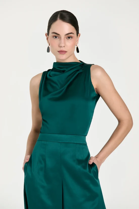 Blusa Lorenza Verde