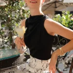 Blusa Lorenza Negro - M