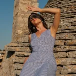 Vestido Milana Azul - XS