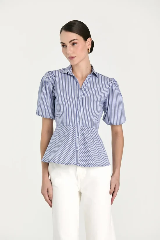Blusa Andia Azul