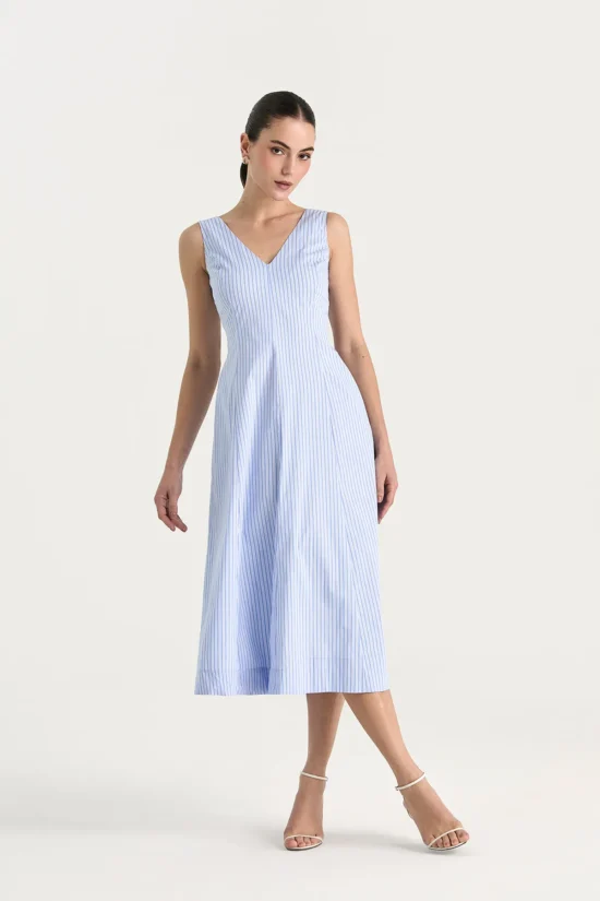 Vestido Milana Celeste